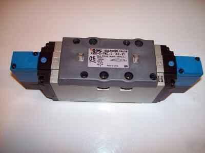 Smc 5-port interface valve VSS8-8-fhg-d-3EZ-V1
