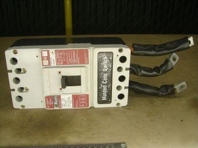 Westinghouse molded case switch 400 amp KD3400KW 600V