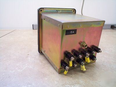 Auxiliary relay: westinghouse model sx