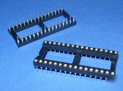 32-pin socket machine pin solder tail 32PIN gold insert