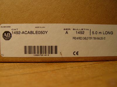 Allen-bradley 1492-ACABLE050Y cable