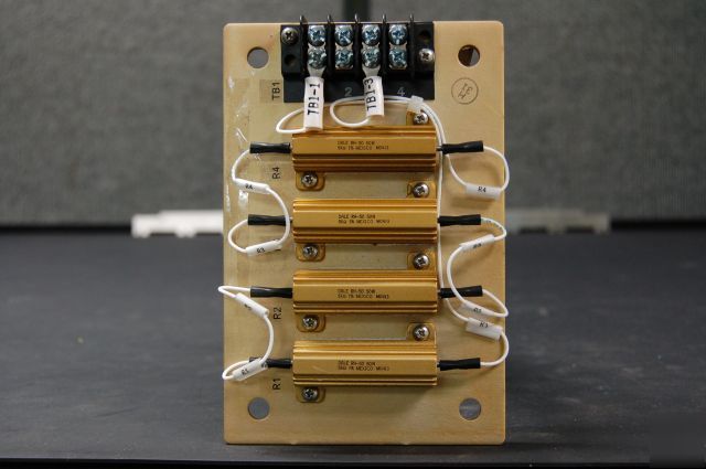 Dale rh-50 5K 50W power resistors (4EA, mounted)