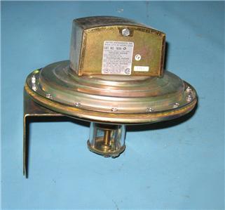 Dwyer instruments air/ gas pressure switch