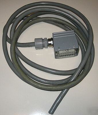 Euromap 12/spi 3 robot/injection mold interface cable