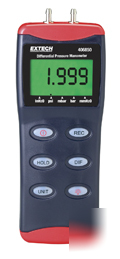Extech 406850 differential pressure manometer