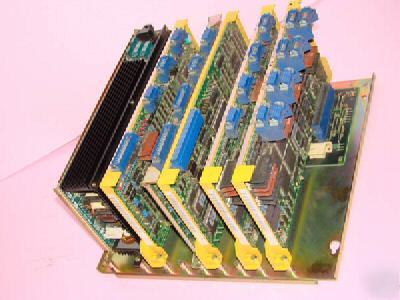 Fanuc controller with 5 cards and power supply