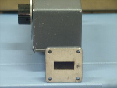 Hp/agilent X375A waveguide variable attenuator x band 