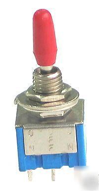 New 10 - dpdt(on-off-on) miniature toggle switch (TS7)