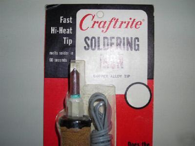New ungar craftrite soldering iron