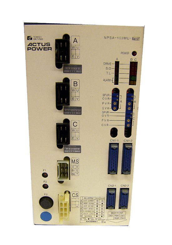Nikki denso actus power ac servo amplifier npsa-103MU