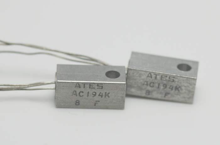 Pair of (2) AC194K germanium transistors