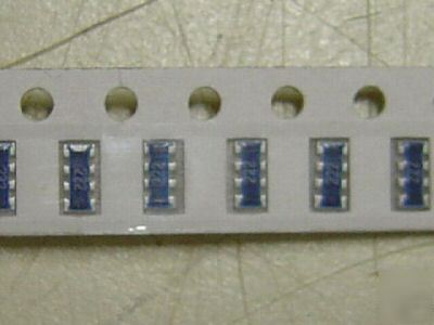 Resistor array 2.2K surface mount 5% smd qty 100