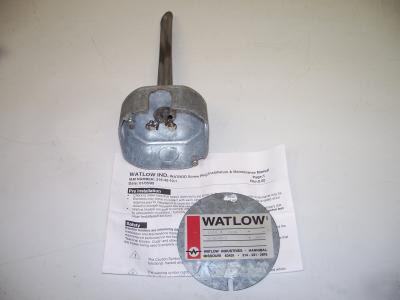 Watlow multi-element heater 120VAC 100W