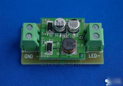 1 w led driver for luxeon white green blue red