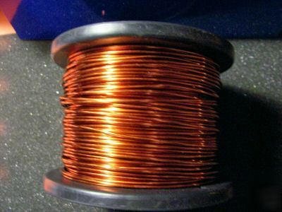 10 lb awg 13 copper magnet wire, tesla coil, ham radio