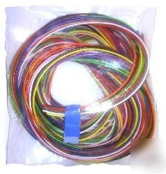 22 x meters of high quality equipment wire 11 x colours