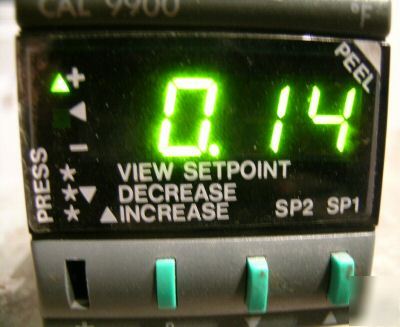 Cal controls 9900 temperature controller model 991.11F