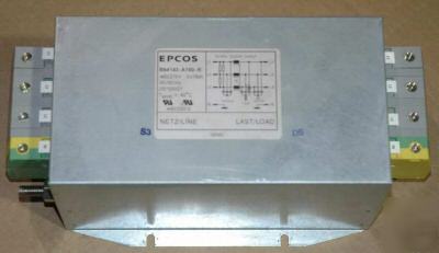 Epcos B84143-A150-r electromagnetic filter -surplus see