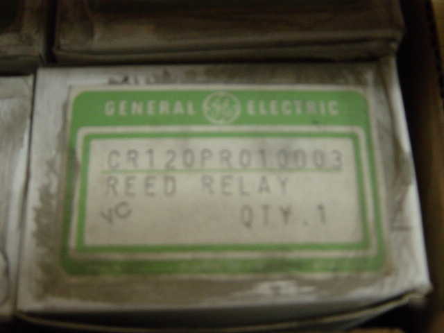 Ge CR120PR010003 reed relay