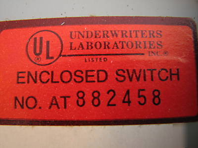 Ge safety switch no at 882458 1 pc # 58