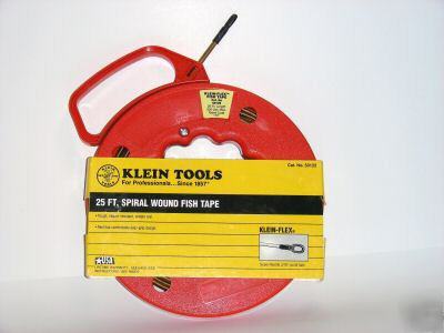 Klein tools 50125 25' fish tape shipping special 