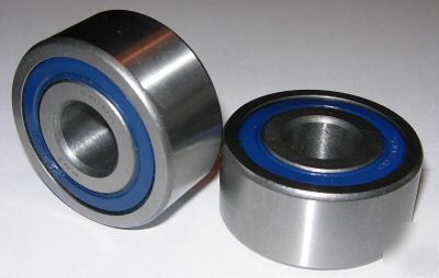 New 5302-2RS ball bearings, 15MM x 42MM, 5302RS rs, 