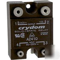 New crydom # A2410 solid state relay