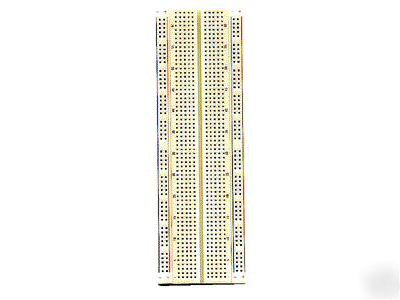New solderless breadboard - 830 tiepoints - 