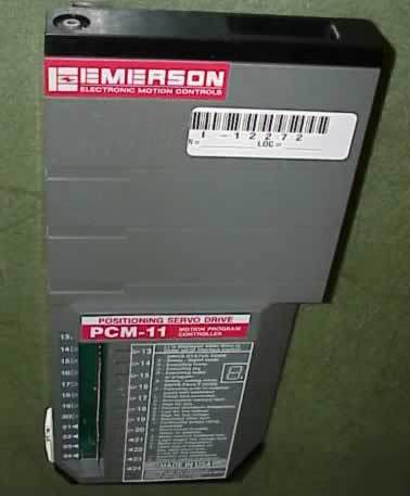 Pcm-11 programmable motion control drive module