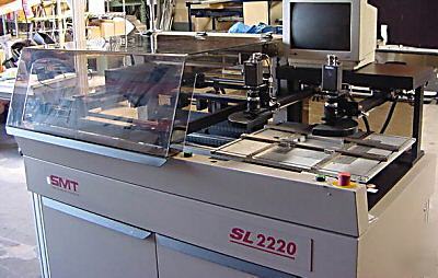 Smt sl 2220 screen printer pick and place electronic