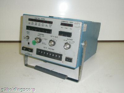 Tpi 109A data test set transmitter