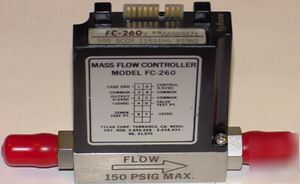 Tylan massflow control - fc 260 - gas mix 600 sccm