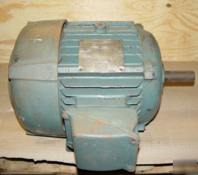Westinghouse 3 hp electrical motor model abfc