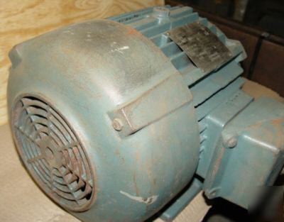 Westinghouse 3 hp electrical motor model abfc