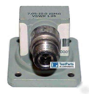 06-02148 WR112 h-band waveguide n coaxial adapter H281A