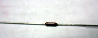 200 ohm 1/8 watt 1% presision resistor ---lot of 5---