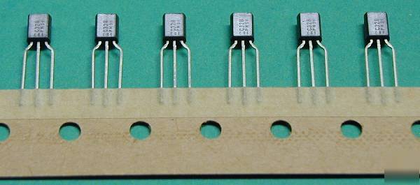 BC328 pnp transistors 25V 800MA to-92, 100 pieces