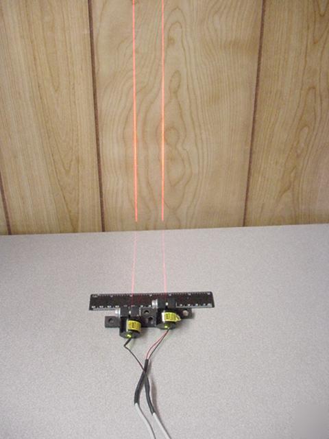 Diode line lasers w/power supply,cables,cnc/parts/robot
