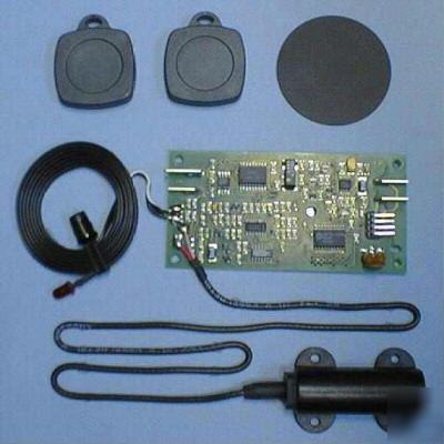 Electronic door lock rfid tag reader & 2 tags EM4102
