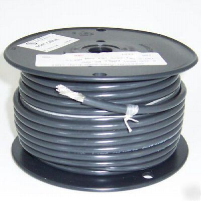New 100FT 8 awg black boat / marine cable wire 