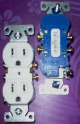 New cooper wiring devices grounding duplex receptacle 