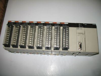 Omron C200H plc complete system, used