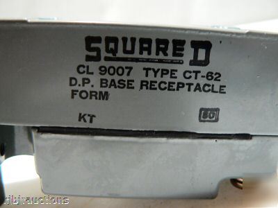 Square d 9007 type C62B2 limit switch
