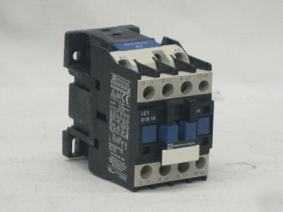 Telemecanique iec contactor LC1D1810B6