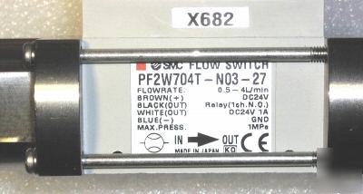 Water safety flow monitor cooling smc PF2W704T switch +