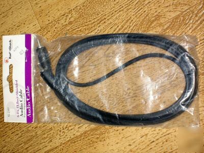 6 ft audio cable 42-2367