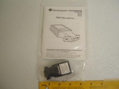 Black box micro driver ME792A-fsp RJ11 with protection