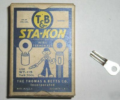 Sta-kon D8-10 ring wire connector