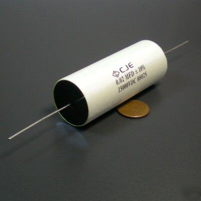 0.02UF 15KV high voltage polypropylene capacitor hv