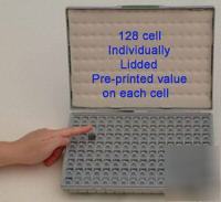 23 values 0402 size 10PC/value inductor kit w/ enclosur